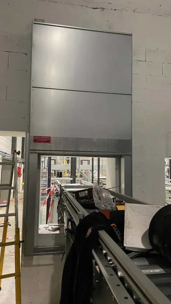 Compartimentage coupe-feu près de Amiens