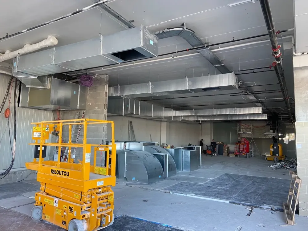 Installation désenfumage mécanique près de Amiens