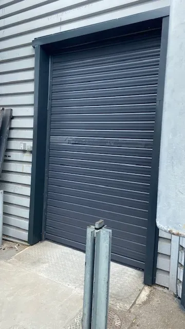 Installation fermeture industrielle près de Amiens