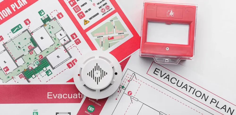 Système détection incendie près de Amiens